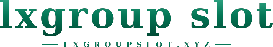 lxgroup slot logo